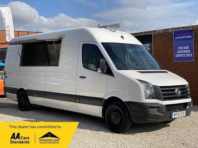 used VW Crafter 2.0 TDI 109PS High Roof Van