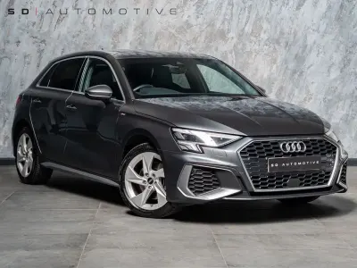 Used Audi A3 Sportback S-Line 204 HP (150 kW) 2022 Grey Hatchback
