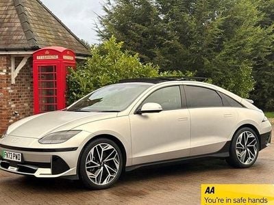 Used 2023 Hyundai Ioniq 6 Ultimate Sedan | £23,490 (Fair price)