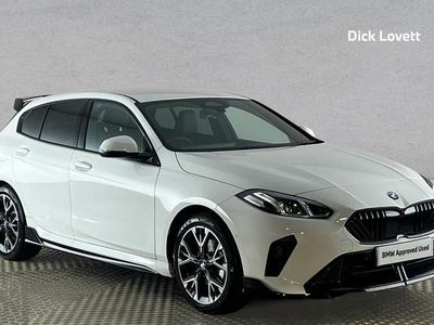 Used BMW 120 M Sport 168 HP (123 kW) 2025 White Hatchback