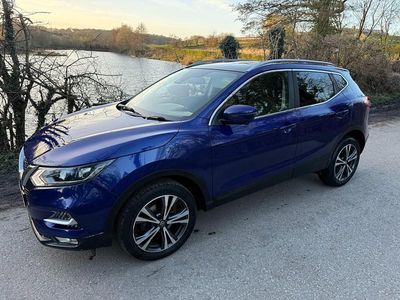 Used Nissan Qashqai N-Connecta 115 HP (84 kW) 2018 Blue SUV