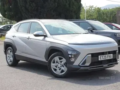 Used Hyundai Kona Advanced 138 HP (101 kW) 2025 Silver SUV