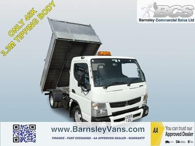 Used Mitsubishi Canter 130 HP (95 kW) 2015 White Cabriolet