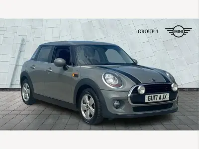 Used Mini ONE Hatch 102 HP (75 kW) 2017 Grey Hatchback