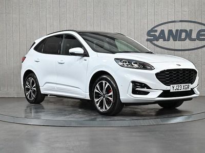 White Used 2023 Ford Kuga ST-Line X SUV | £19,499 (Fair price)