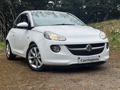 Used Vauxhall Adam Jam 2013 White Hatchback