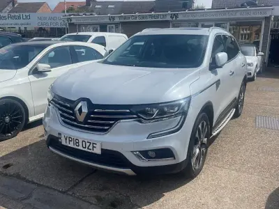Used Renault Koleos Signature 177 HP (130 kW) 2018 White SUV