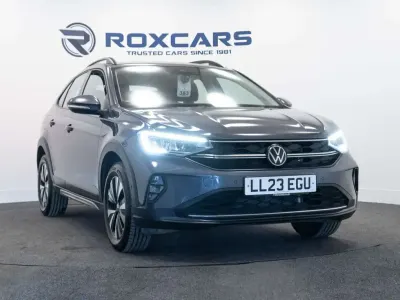 Used VW Taigo Life 95 HP (69 kW) 2023 Grey SUV