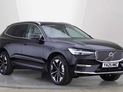 Black New 2025 Volvo XC60 Ultra SUV | £52,000 (Expensive)