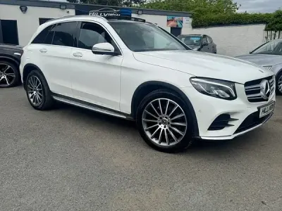 Used Mercedes GLC350