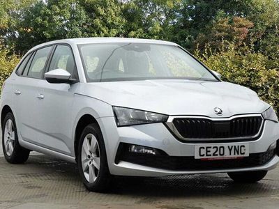 used Skoda Scala 5-Dr 1.0 TSI (115ps) SE