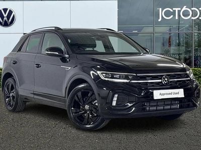 Black New 2025 VW T-Roc Black Edition SUV | £28,407 (Good price)