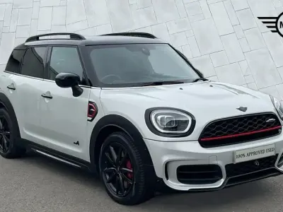 Used Mini John Cooper Works Countryman 306 HP (225 kW) 2022 Silver SUV