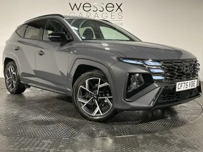 Used Hyundai Tucson N Line 160 HP (117 kW) 2025 SUV