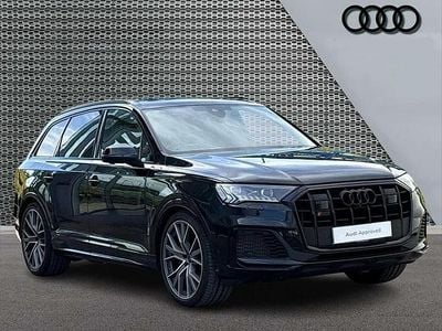 Used Audi SQ7 Comfort 507 HP (372 kW) 2024 Black SUV