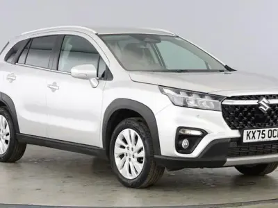 Used Suzuki SX4 S-Cross 109 HP (80 kW) 2025 Silver SUV