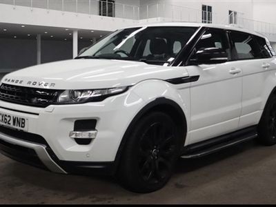 used Land Rover Range Rover evoque 2.2 SD4 Dynamic