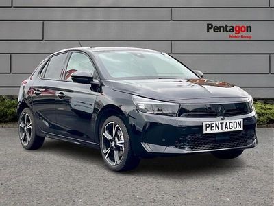 Used Vauxhall Corsa S 100 HP (73 kW) 2025 Black Hatchback