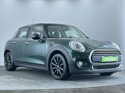 Używany Mini Cooper D Hatch 116 KM (85 kW) 2016 Zielony Hatchback