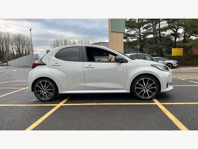 Used Toyota Yaris Hybrid Sport 2023 Grey Hatchback