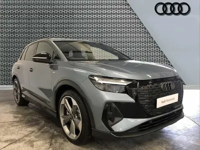 Used Audi Q4 e-tron