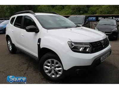 Used Dacia Duster Comfort 91 HP (66 kW) 2022 Glacier white SUV