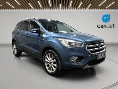 Used Ford Kuga Titanium 2019 Blue SUV