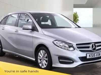Used Mercedes B180