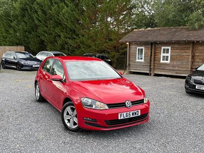 Red Used 2015 VW Golf VII Match Hatchback | £5,495 (Good price)