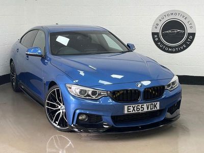 Used BMW 420 M Sport 2015 Blue Coupe