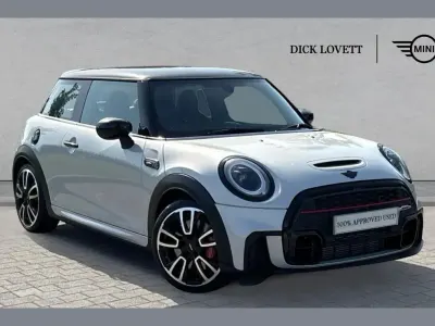 Used Mini John Cooper Works Hatch 228 HP (167 kW) 2022 Silver Hatchback