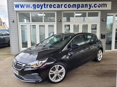 Used Vauxhall Astra SRi 136 HP (100 kW) 2018 Black Hatchback