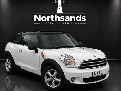Used Mini Cooper Paceman
