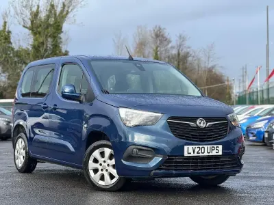 Used Vauxhall Combo