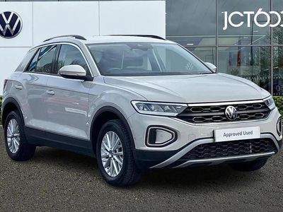 Used VW T-Roc Life 150 HP (110 kW) 2023 Grey SUV