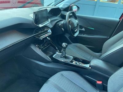 Red Used 2021 Peugeot 208 Allure Hatchback | £9,695 (Fair price)