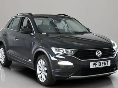 Used VW T-Roc SE 116 HP (85 kW) 2019 Grey SUV