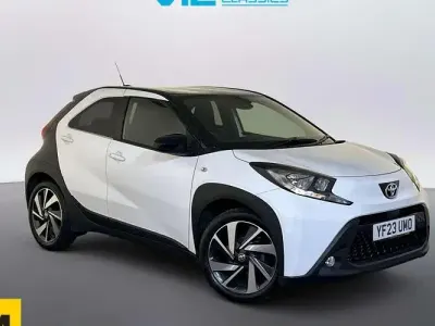 Used Toyota Aygo X 72 HP (52 kW) 2025 SUV