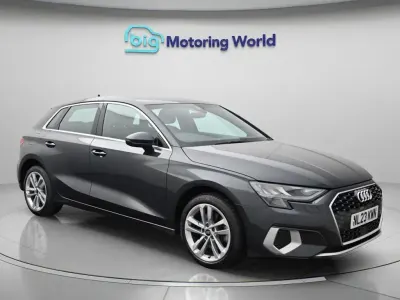 Used Audi A3 Sportback Sport 204 HP (150 kW) 2023 Grey Hatchback