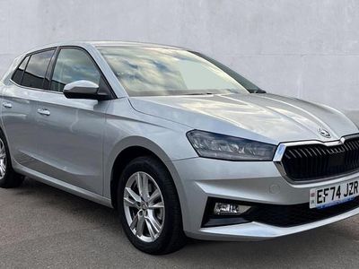 Brilliant silver Used 2024 Skoda Fabia SE L Hatchback | £17,342 (A bit pricey)