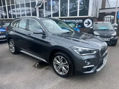 Used BMW X1 xLine 192 HP (141 kW) 2018 Grey SUV