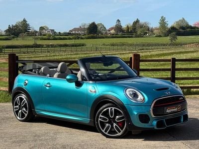 Second-hand Mini John Cooper Works Cabriolet