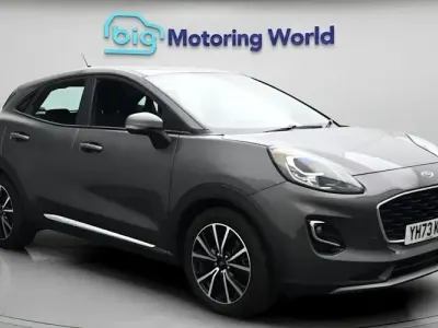 Used Ford Puma Titanium 125 HP (91 kW) 2023 Grey SUV