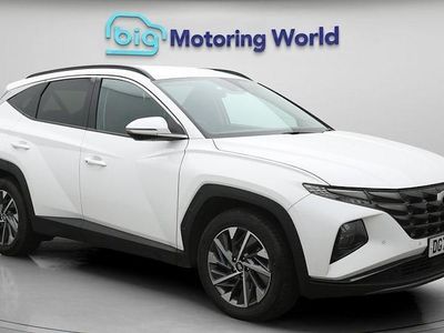 Used Hyundai Tucson Premium 150 HP (110 kW) 2023 White SUV