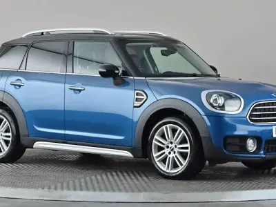 Used Mini Cooper Countryman Exclusive 136 HP (100 kW) 2019 Blue SUV