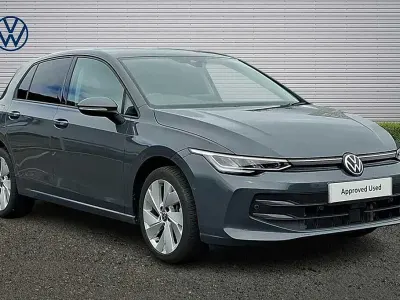 Used VW Golf VIII Match 204 HP (150 kW) 2025 Grey Hatchback