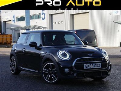 Black Used 2018 Mini Cooper S Hatch Hatchback | £10,750 (Fair price)