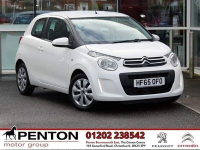 used Citroën C1 1 1.0 VTi Feel Euro 6 3dr AIR CON £0TAX FULL HISTORY Hatchback