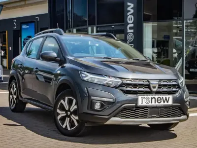Used Dacia Sandero Prestige 90 HP (66 kW) 2021 Grey Hatchback