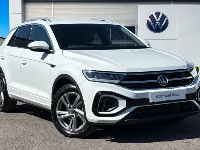 Usado VW T-Roc R-line 150 HP (110 kW) 2025 Branco SUV